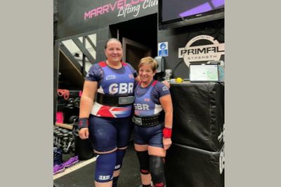 Meet the two Scottish women heading to the World Masters Powerlifting Championships