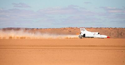 Land-speed record project Bloodhound LSR seeks investor as car goes carbon neutral