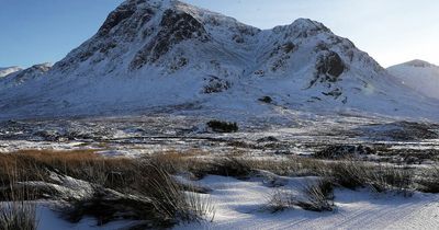 Snow expected to dust parts of the country later this month