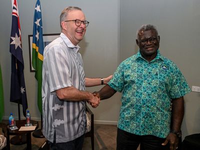 Solomon Islands leader Sogavare to visit Australia