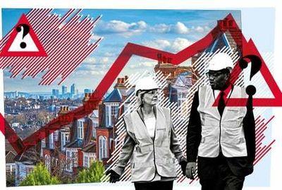 Are London house prices about to crash? Warnings of ‘year of pain’ amid rising interest rates and inflation