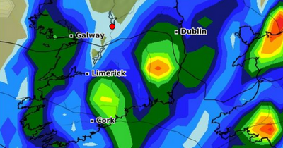 Met Eireann's grim forecast warns of thundery showers and gusty winds as mercury to dip