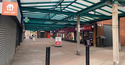 Bottles smashed and shops kicked as Calverton 'let down' by youths
