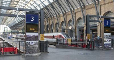 Train passengers face travel misery today as rail workers stage mass walkout in pay row