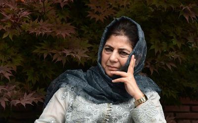 PDP president Mehbooba Mufti says she is under house arrest; police deny charge