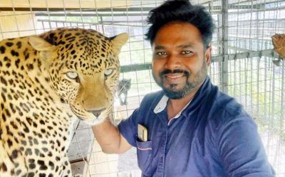 Indian doctor appeals to govt. to rescue his pet jaguar and panther from Ukraine