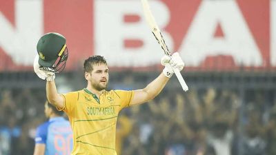 IPL auction was not on my mind, was just trying to score a run after two ducks: Rilee Rossouw