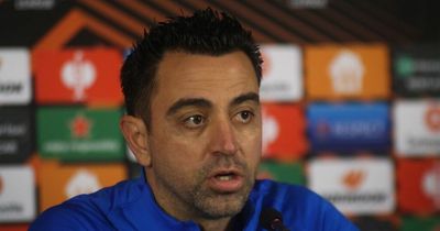 Xavi furiously calls out referee after Barcelona defeat - "He needs to be here!"