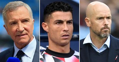 Graeme Souness slams Erik ten Hag for ignoring Cristiano Ronaldo "argument"