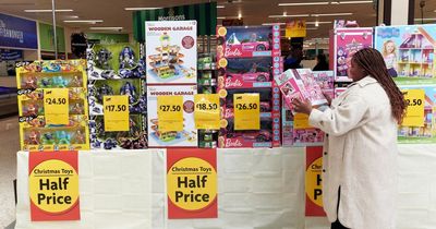 Morrisons follow Tesco in launching huge up to half price Christmas toy sale