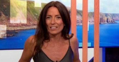 Davina McCall's outfit choice divides BBC The One Show viewers