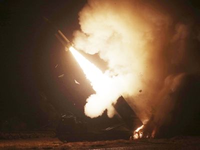 A South Korea missile blows up in a drill and panics a nearby city