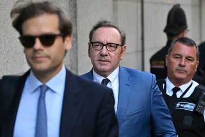 Kevin Spacey due in New York court for sexual abuse of teen in 1986