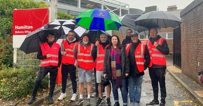 Lanarkshire postal workers commence strike action after 'laughable' pay offer