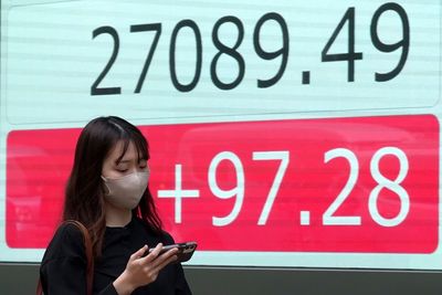 Hong Kong shares soar 6%, leading Asian market gains