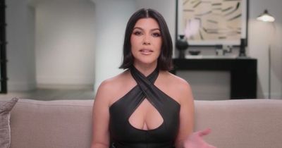 Kourtney Kardashian admits she's not 'as close' to sister Khloe anymore