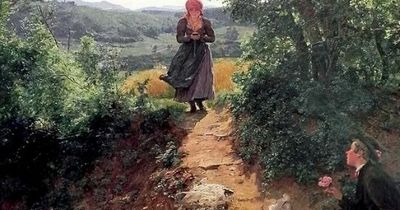 Art fans baffled as 150-year-old painting shows 'time traveller holding iPhone'
