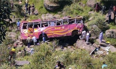 Uttarakhand: 25 killed in Pauri-Garhwal bus accident, rescue continue