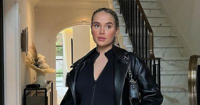 Pregnant Molly-Mae Hague fans think she's given away baby's gender after watching water pour from ceiling of £4m mansion