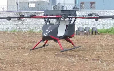 Watch | A drone that can carry people