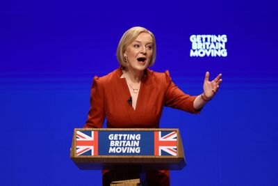 UK's Truss seeks to rebuild her authority at fractious party conference