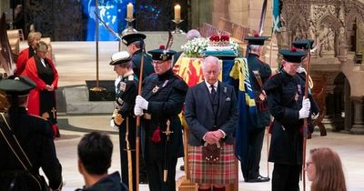 Police officer who guarded Queen's coffin in Edinburgh shares extraordinary experience