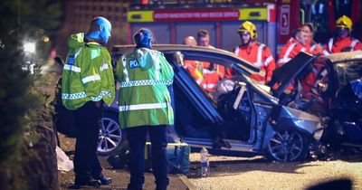 Three injured in serious crash as emergency services shut road for hours