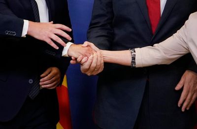 As Europe's leaders meet, some fear for EU membership hopes