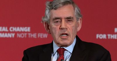 Gordon Brown says there will be a 'national uprising' if Tories slash benefits for poor