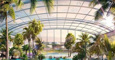 Inside new £250m waterpark and wellness centre with 25 pools