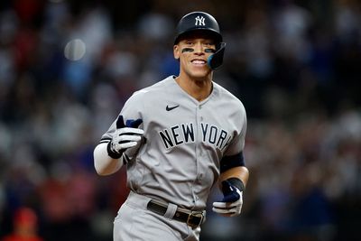 New York Yankees’ Aaron Judge breaks American League home run record