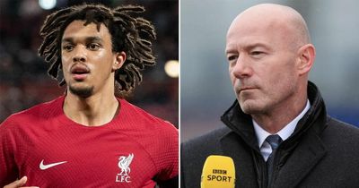 Alan Shearer slaps down Trent Alexander-Arnold comment as England debate rages on