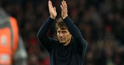 Antonio Conte sends message to Tottenham fans after disappointing Frankfurt draw