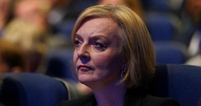 What time is Liz Truss' speech at the Conservative Party conference?