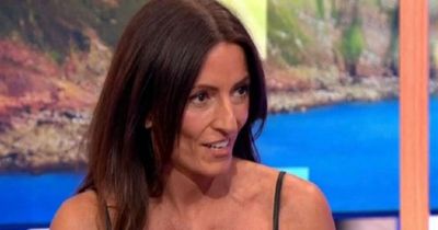 Davina McCall divides The One Show viewers with very slinky 'nightie' dress