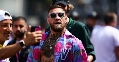 Conor McGregor makes staggering net worth claim when asked by fan how rich he is