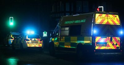 Three men arrested after brawl breaks out outside Salford university accommodation block