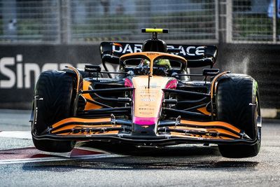 Norris not discouraged by poor F1 2022 season for McLaren