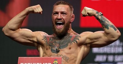 Conor McGregor confirms weight division for UFC return after breaking leg