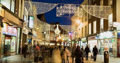 First of Dublin's Christmas lights already going up as preparations get underway for festive season