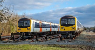 Global Centre of Rail Excellence acquires first fleet of 'mule' test trains