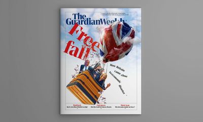 Britannia unhinged: Inside the 7 October edition of the Guardian Weekly