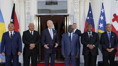 Solomon Islands refuse to choose sides between United States, China