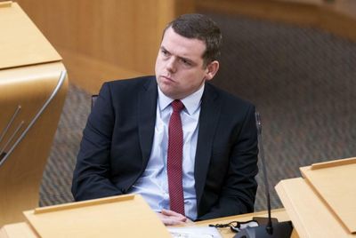 Douglas Ross addresses leadership challenge reports in interview