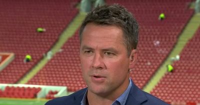 Michael Owen makes Erling Haaland “cheat” claim after his Liverpool record obliterated