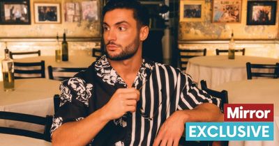 Love Island's Davide says he's 'happy' Maya Jama has been 'confirmed' to host new series