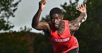Ireland's fastest man Israel Olatunde looking at offers from US Colleges and beyond for next year