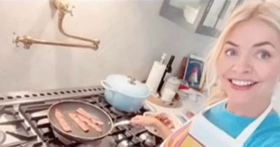 ITV This Morning's Holly Willoughby infuriates fans as she gives rare glimpse inside kitchen