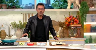 Gino D'Acampo causes chaos on This Morning over a moment that 'couldn't be repeated' on show