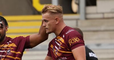 Luke Hooley admits it's 'dream come true' to sign with Leeds Rhinos after two-year deal confirmed